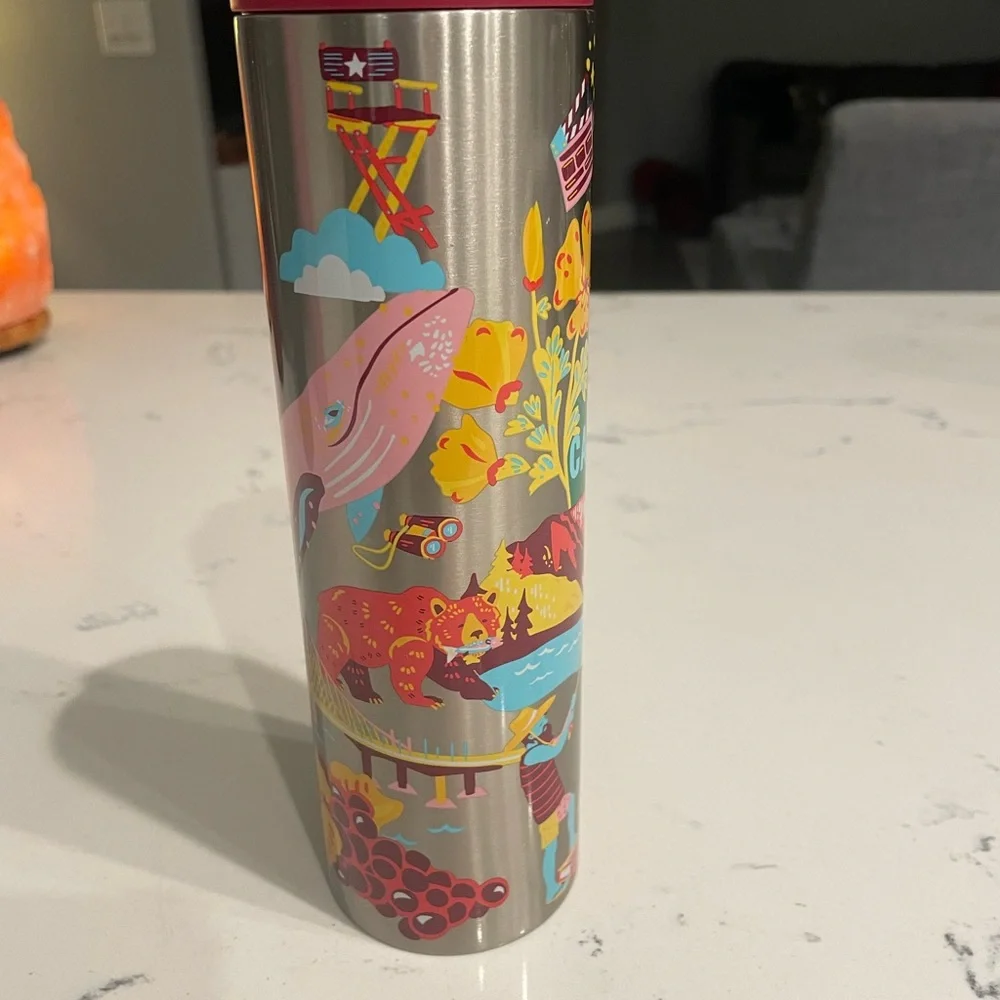 Starbucks California Stainless Travel Tumbler - 16oz - Picture 5 of 7